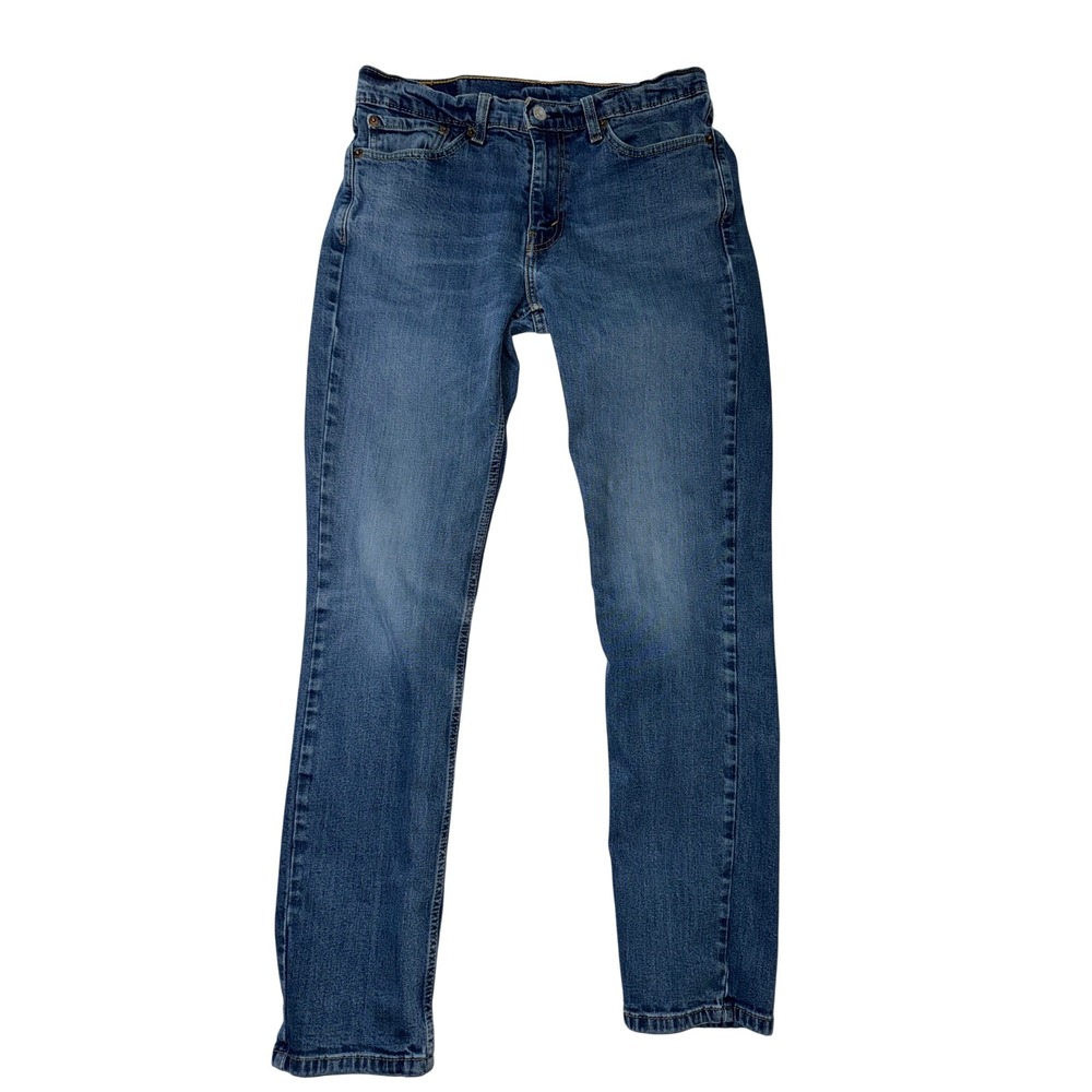 Levi's 511 Slim Fit Jeans Mens 31x32 Blue Medium Wash Denim Pants